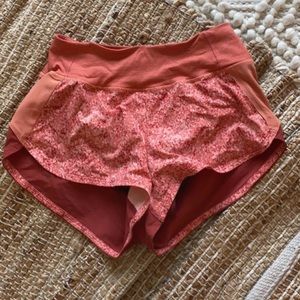 Color Blocked Outdoor Voices Shorts